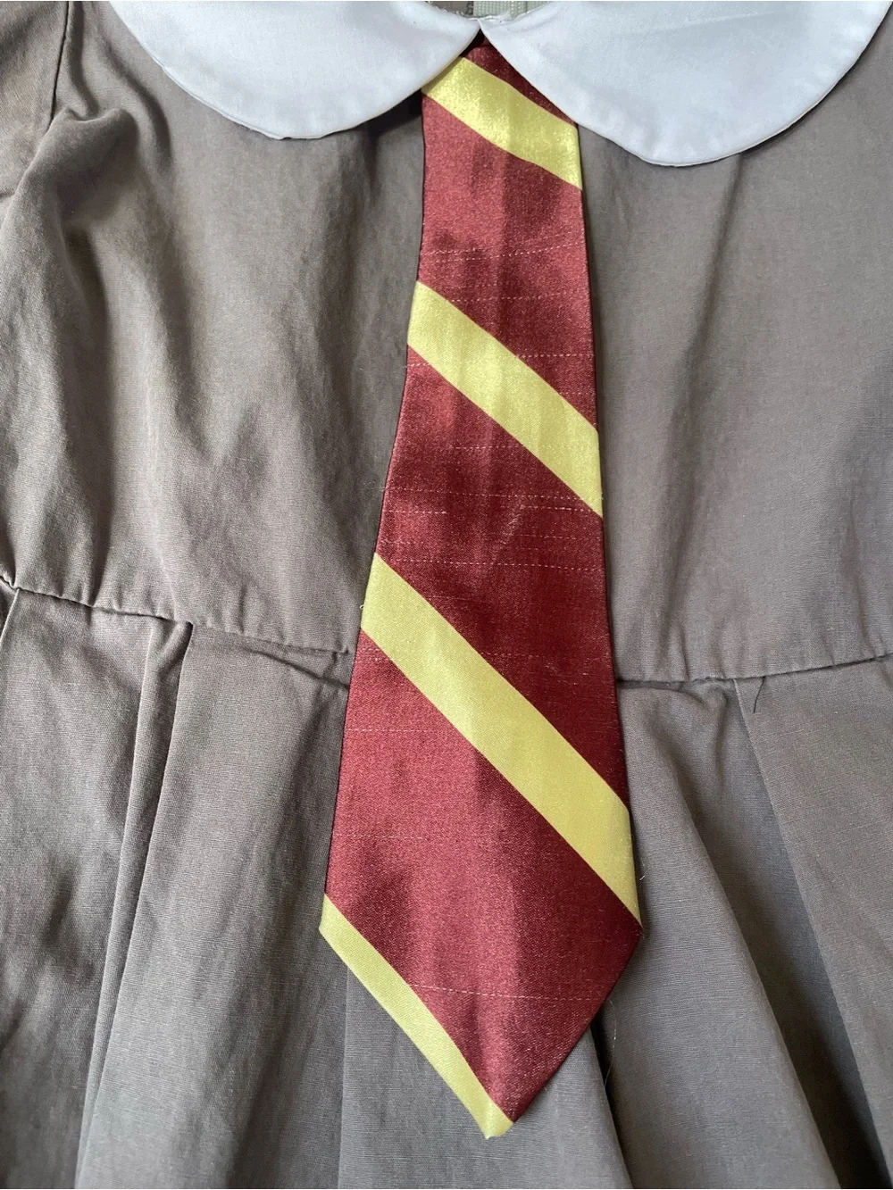 Toddler Hermione Granger dress costume inspired